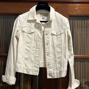 COPY - White jean jacket